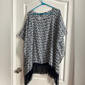 2 Chic Swimsuit Cover Up One Size.  1725